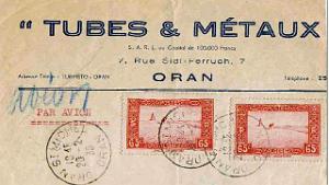 Oran enveloppes pub 236